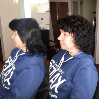 Прикореневий об'єм, Прикорневой объём
                    Парикмахер Юлия Кривой Рог