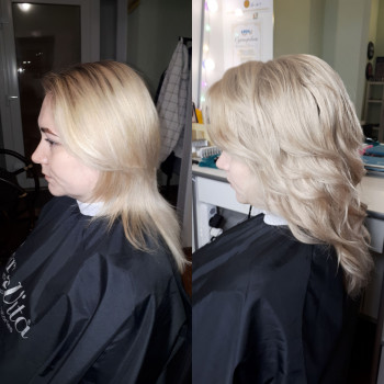 Мелірування, фарбування волосся. Сложное окрашивание волос
                    Перукар Юлия Кривий Ріг