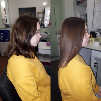 Керопластика, кератиновое выпрямление, биовыравнивание
                    Парикмахер Юлия Кривой Рог