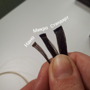 Капсульне нарощування волосся, итальянское наращивание
                    Перукар Юлия Кривий Ріг