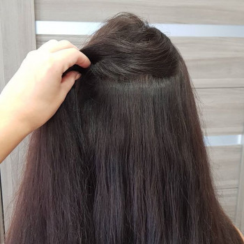Біо нарощування волосся, ленточное наращивание волос
                    Перукар Юлия Кривий Ріг
