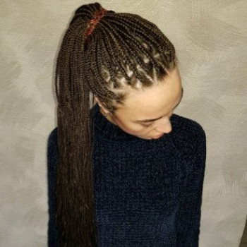 Плетіння косичок. Афрокосы, косы зизи
                    Парикмахер Юлия Кривой Рог