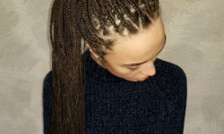 Плетіння косичок. Афрокосы, косы зизи Парикмахер Юлия Кривой Рог