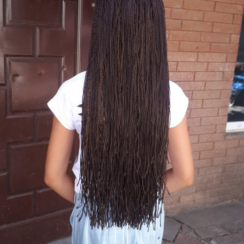 Плетіння косичок. Афрокосы, косы зизи
                    Парикмахер Юлия Кривой Рог