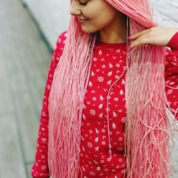 Плетіння косичок. Афрокосы, косы зизи
                    Парикмахер Юлия Кривой Рог