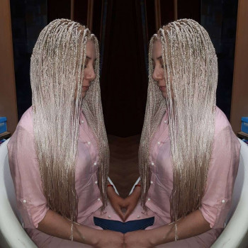 Плетіння косичок. Афрокосы, косы зизи
                    Парикмахер Юлия Кривой Рог