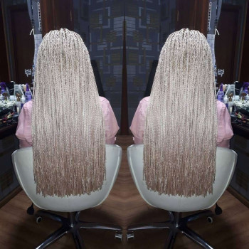 Плетіння косичок. Афрокосы, косы зизи
                    Парикмахер Юлия Кривой Рог