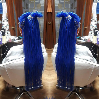 Плетіння косичок. Афрокосы, косы зизи
                    Парикмахер Юлия Кривой Рог