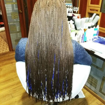 Плетіння косичок. Афрокосы, косы зизи
                    Парикмахер Юлия Кривой Рог