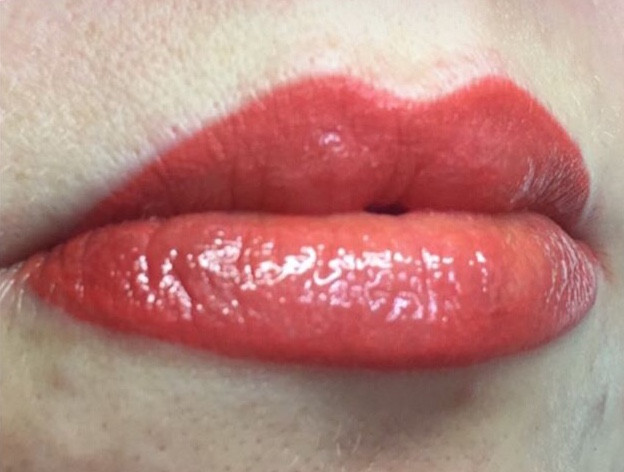 Перманент губ татуаж помадний, фото - Майстер татуажу Саті Дем'ян