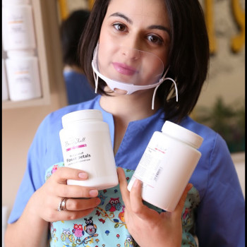 Альгинатная маска
                    Мастер перманентного макияжа Саті Черновцы