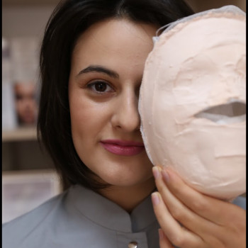 Альгинатная маска
                    Мастер перманентного макияжа Саті Черновцы