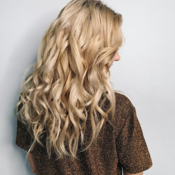 Пляжные локоны