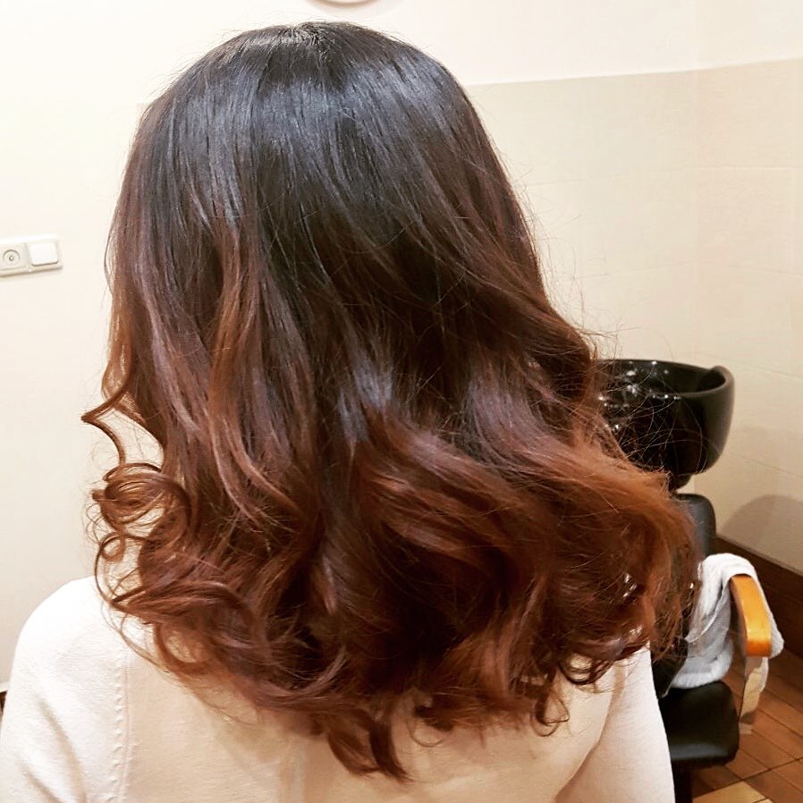 Балаяж, фото - Салон красоты Корпорация красоты