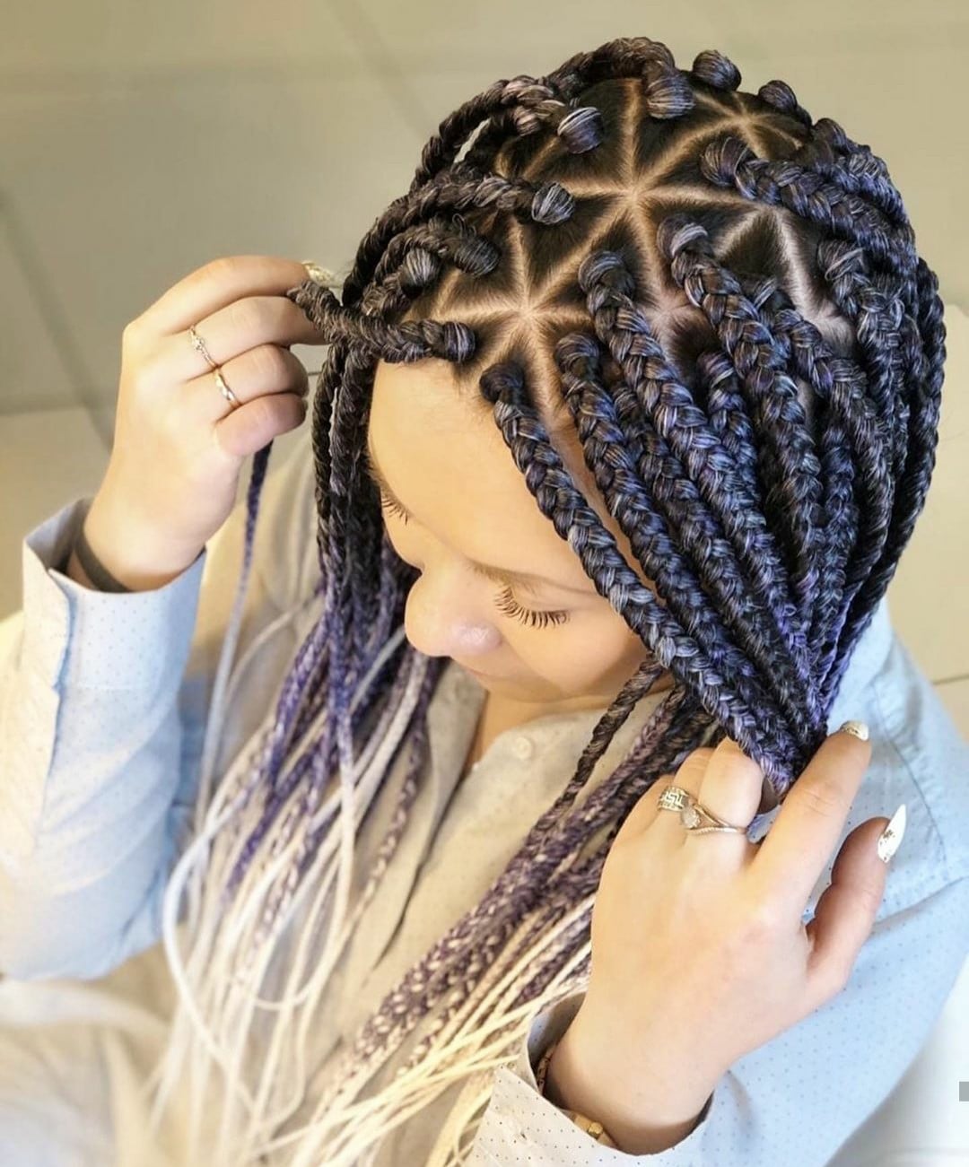 Вот braids, фото - Брейдер Сергей Брага