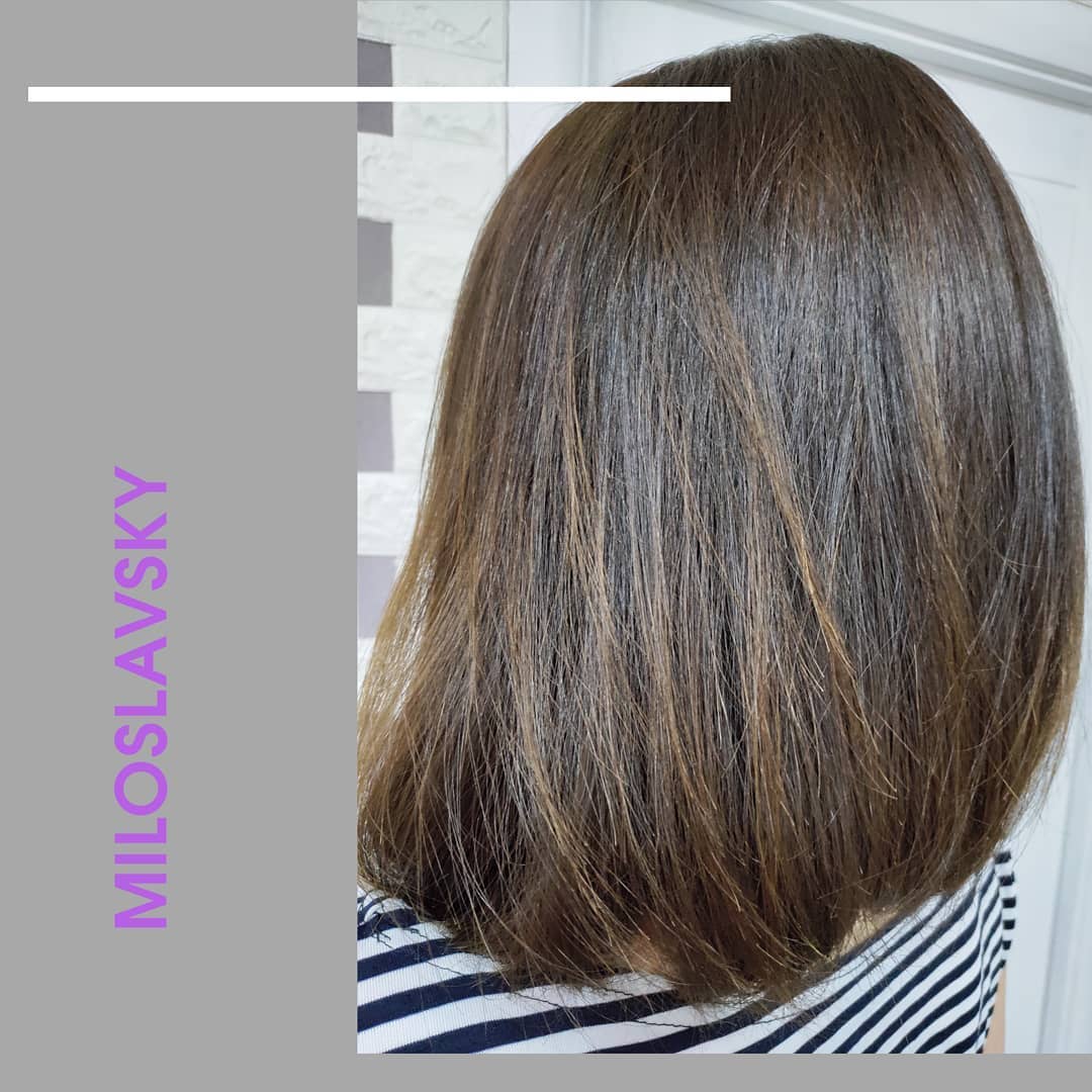 Окрашивание волос в салоне красоты miloslavsky, фото - Салон краси Милославский