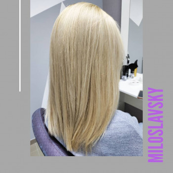 Окрашивание волос в салоне красоты MiloslavSky
