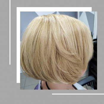 Окрашивание блонд в салоне красоты MiloslavSky