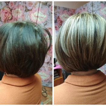 Женская стрижка
                    Перукар-колорист Тамила Запоріжжя