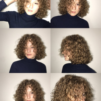 Завивка волос
                    Парикмахер Екатерина Киев