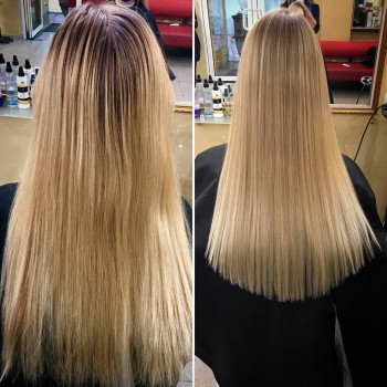 Окрашивание волос