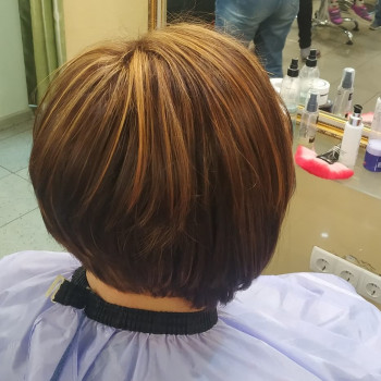 Стрижка женская, фото - Косметологический центр Полтавский
