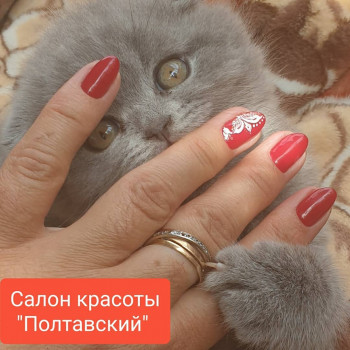 Маникюр с гель-лаком