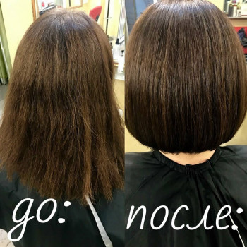 Стрижка женская