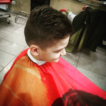 Стрижка детская