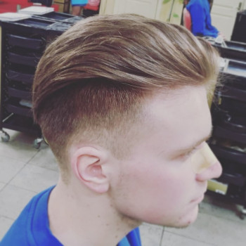 Стрижка мужская