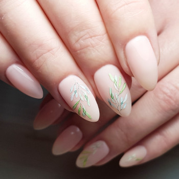 Фото из портфолио мастера Зоряна Пристай (мастер маникюра, Львов)