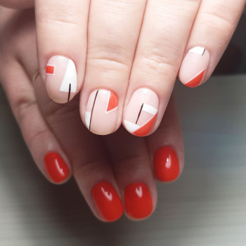 Фото из портфолио мастера Зоряна Пристай (мастер маникюра, Львов)