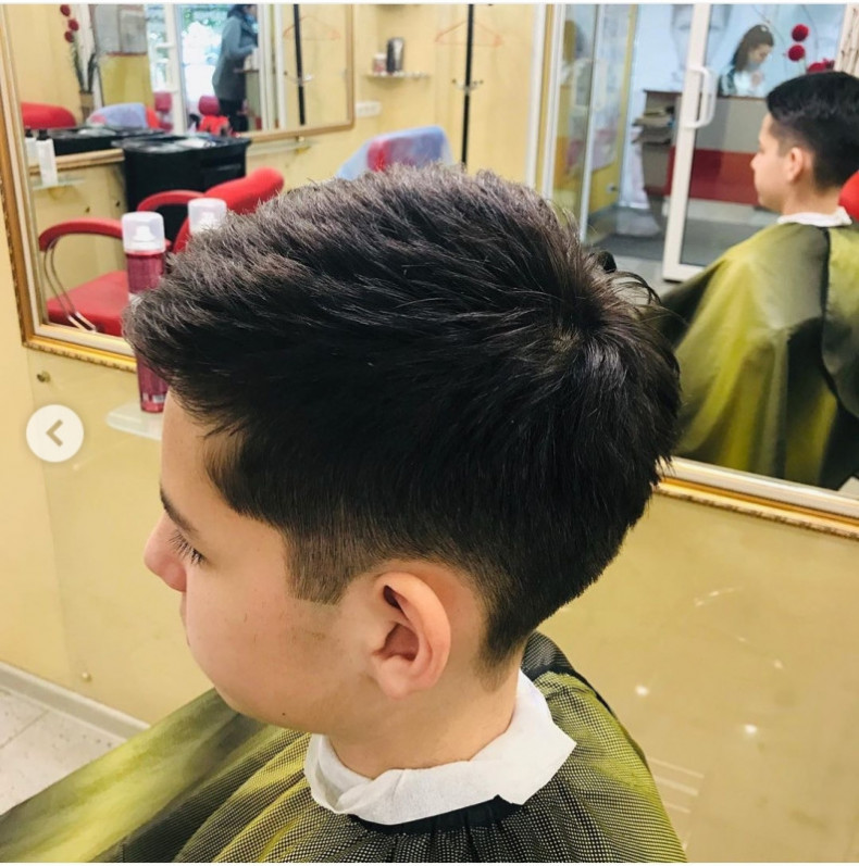 Чоловіча стрижка дитяча, фото - Косметологічний центр Полтавьский