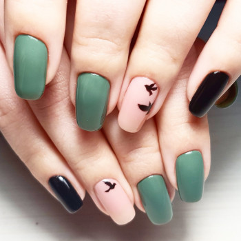 Фото из портфолио мастера Зоряна Пристай (мастер маникюра, Львов)