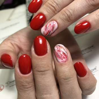 Красивый дизайн ногтей Бровары салон красоты