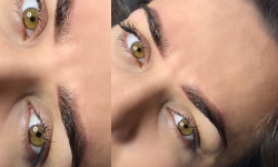 Пудрове напилення Мастер татуажа Юліана Ивано-Франковск