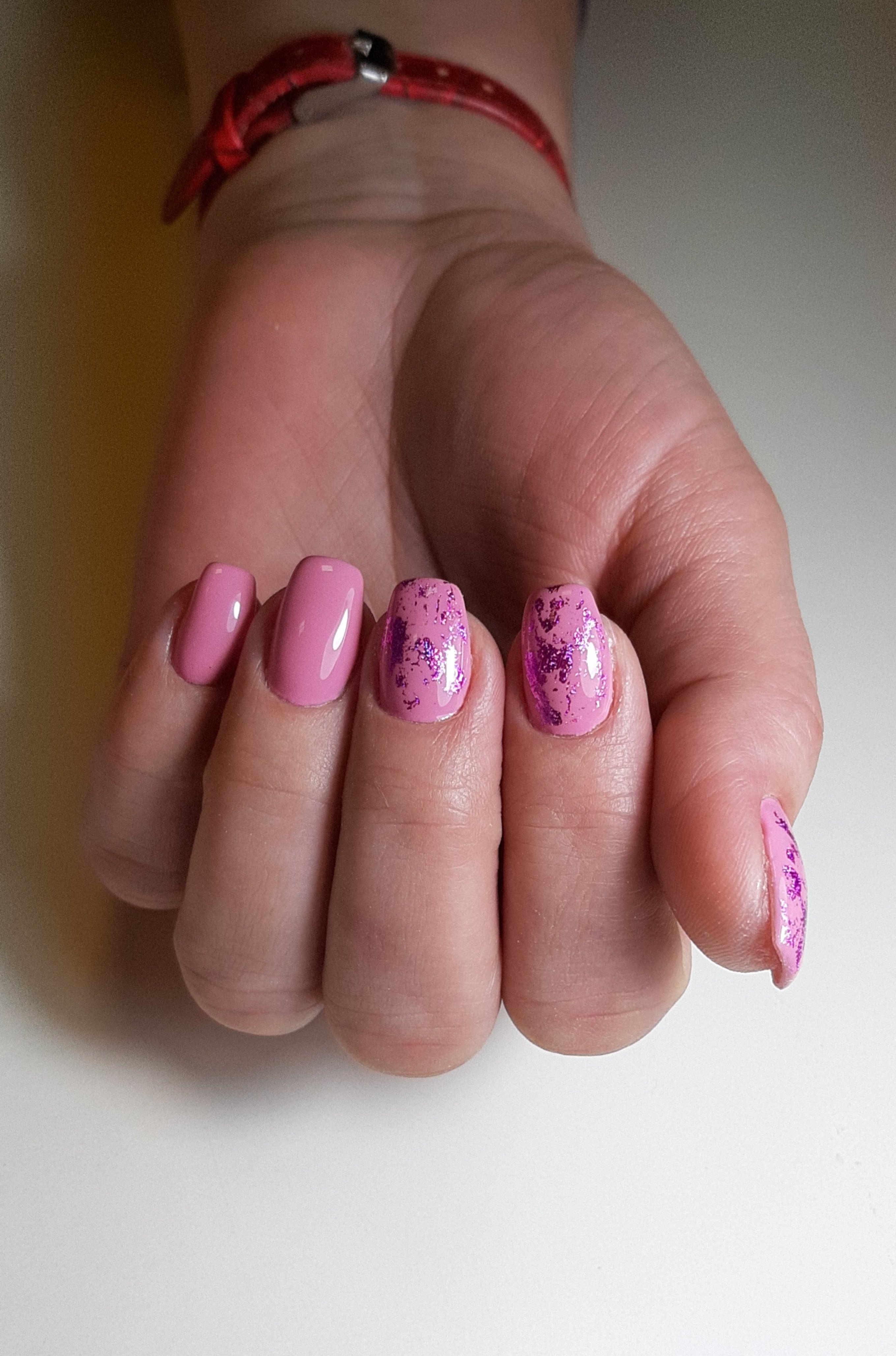 Гель лак., фото - Майстер татуажу Марина Жак