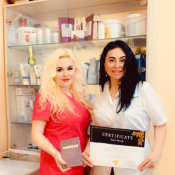 Навчання косметології, фото - косметолог Елена Чуйко