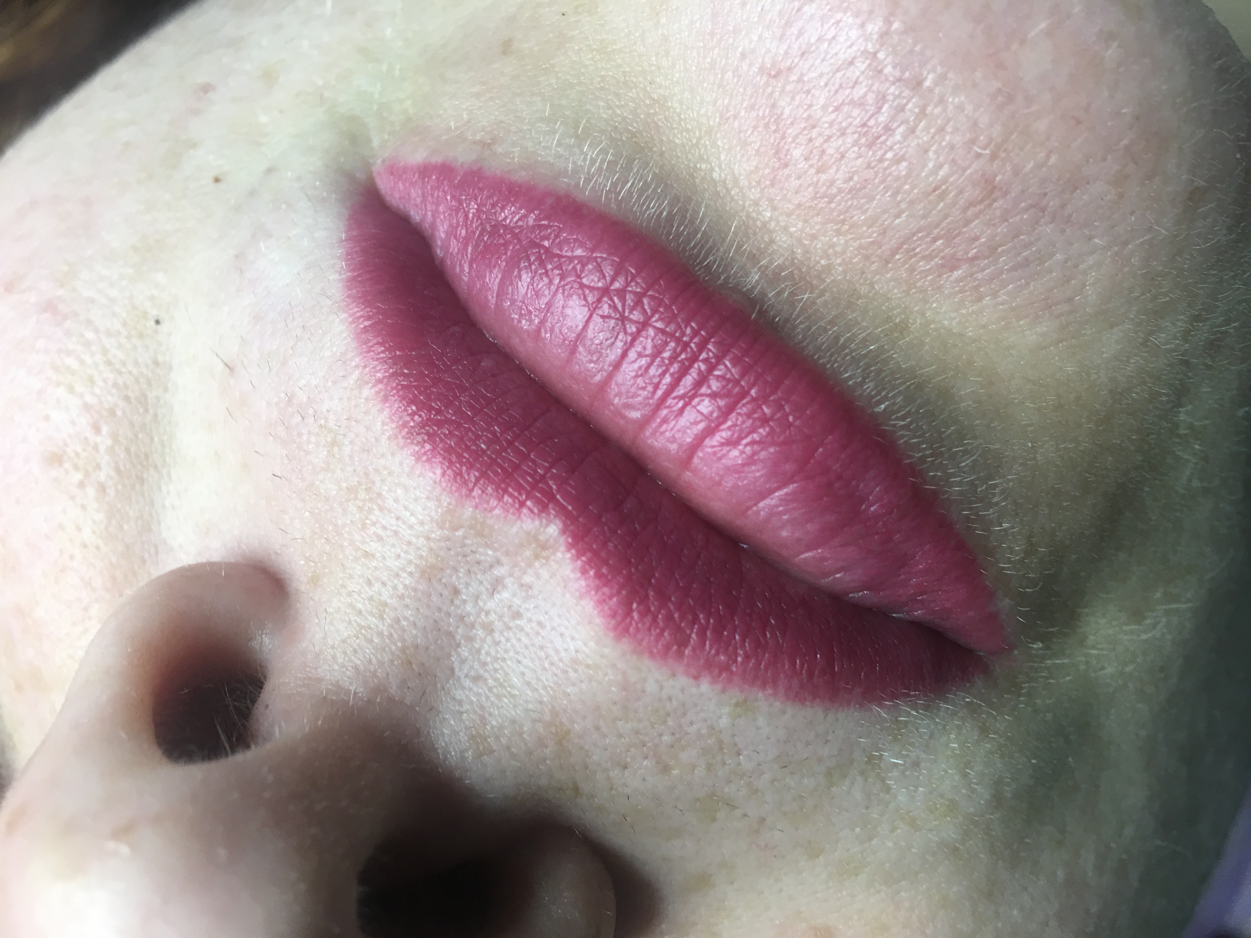 Перманент губ татуаж помадний, фото - Викладач курсів краси Инга Максимова