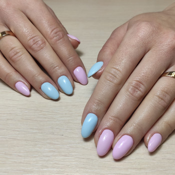 Маникюр + покрытие, фото - Майстер депіляції Євгенія Федірко