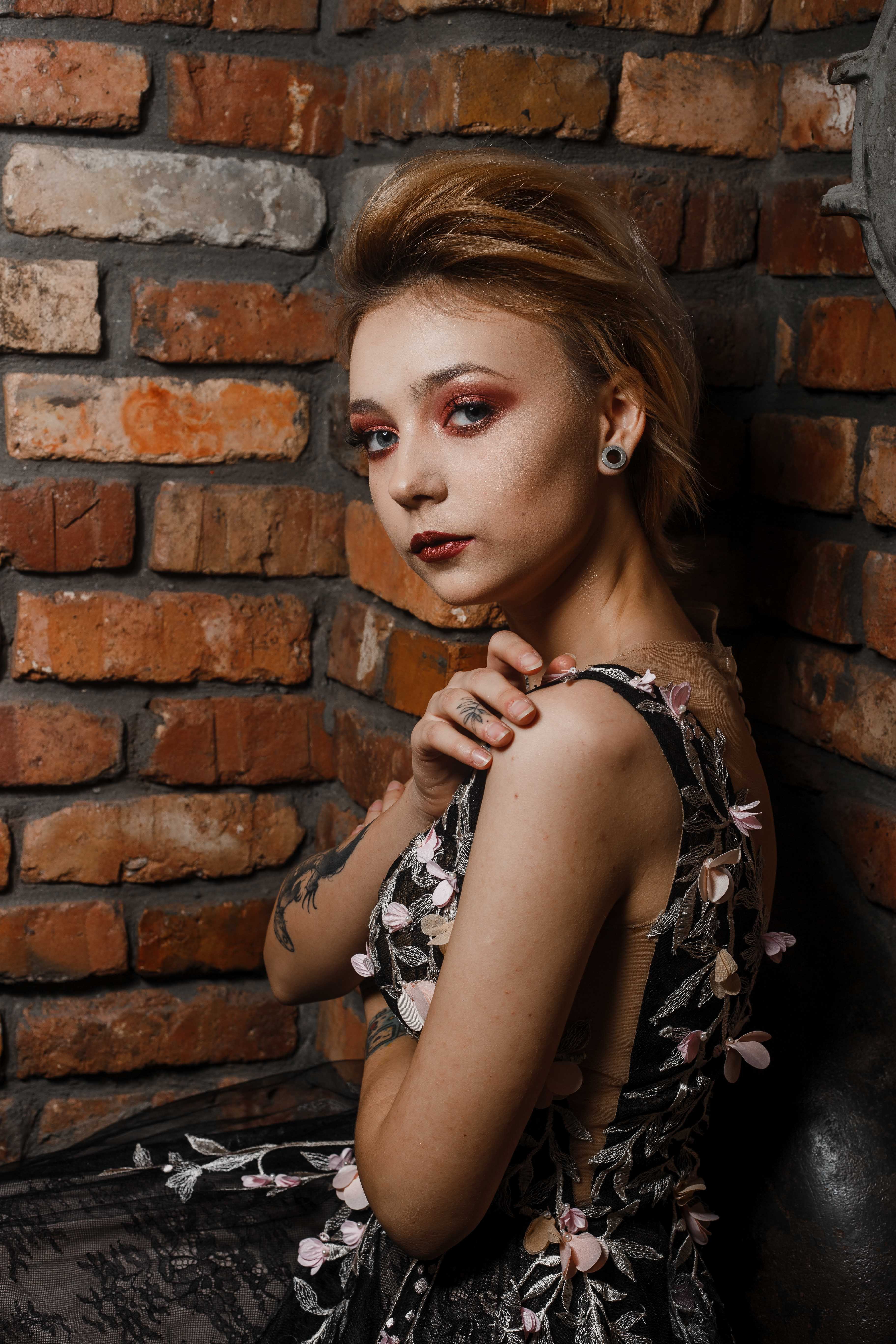 Стильна фотосесія портретна художня, фото - Візажист Іванна Чорненька