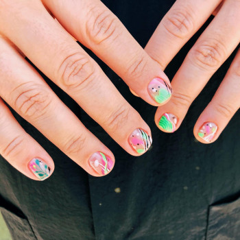 Фото с портфолио THIS IS MANIC nail studio