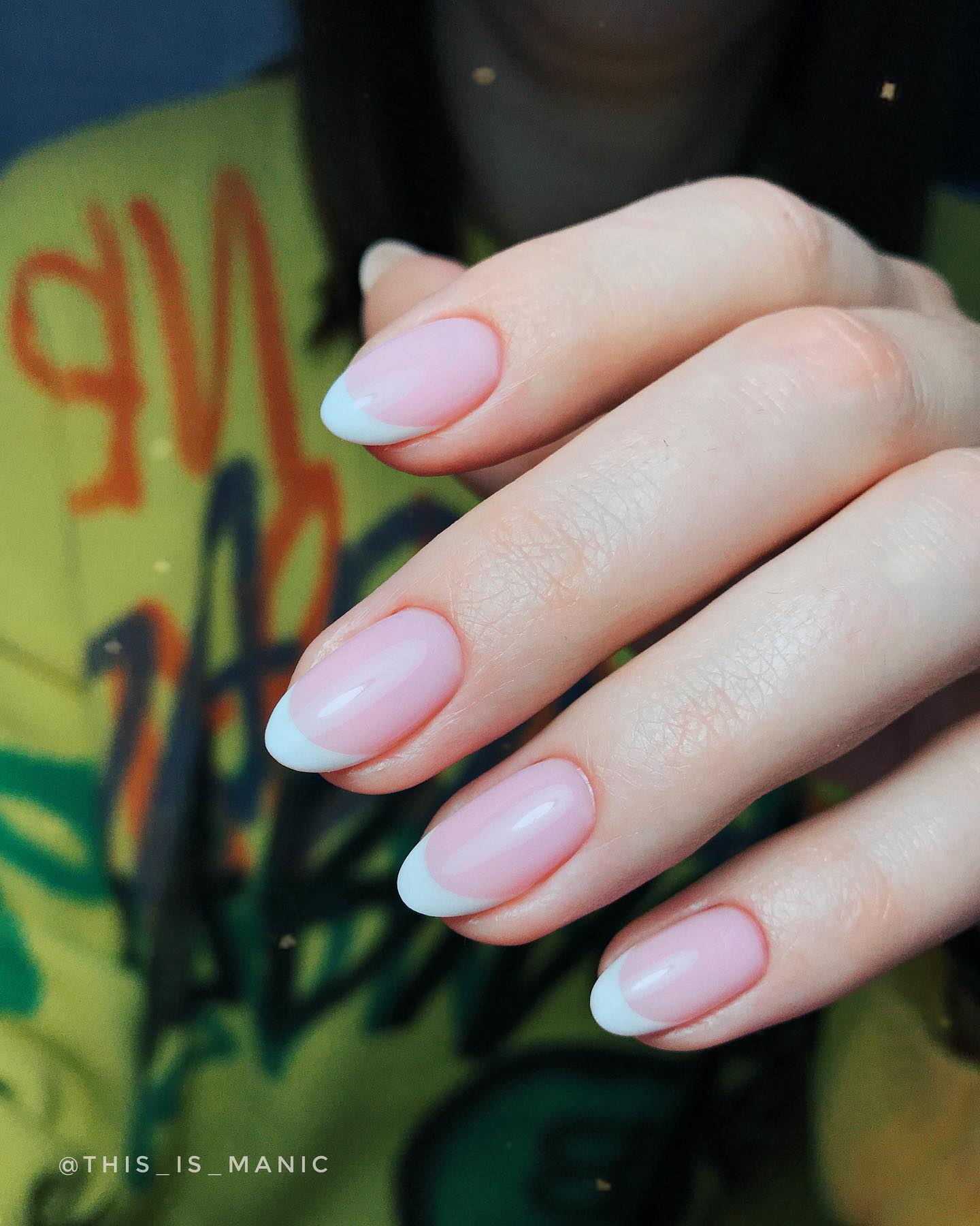 Класичний манікюр ніжний нюдовий, фото - Нігтьова студія THIS IS MANIC nail studio
