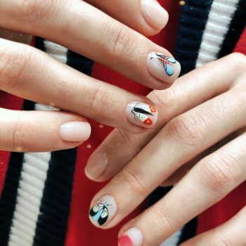 Фото с портфолио THIS IS MANIC nail studio