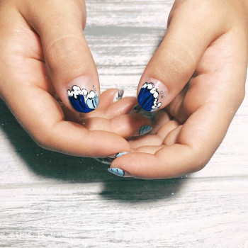Фото с портфолио THIS IS MANIC nail studio