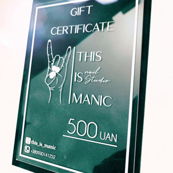 Фото с портфолио THIS IS MANIC nail studio