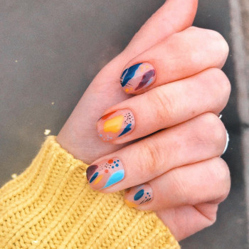 Фото с портфолио THIS IS MANIC nail studio