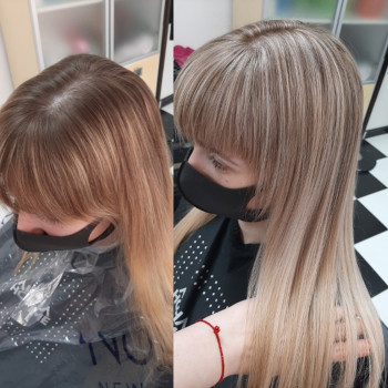 800-1000 грн, фото - Парикмахер-колорист Елена Вайс