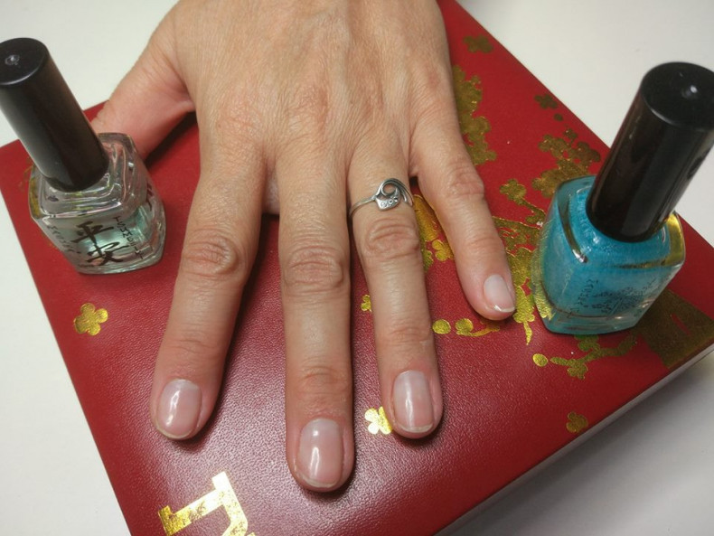 После маникюра, фото - Мастер маникюра Ксения Нойлингер