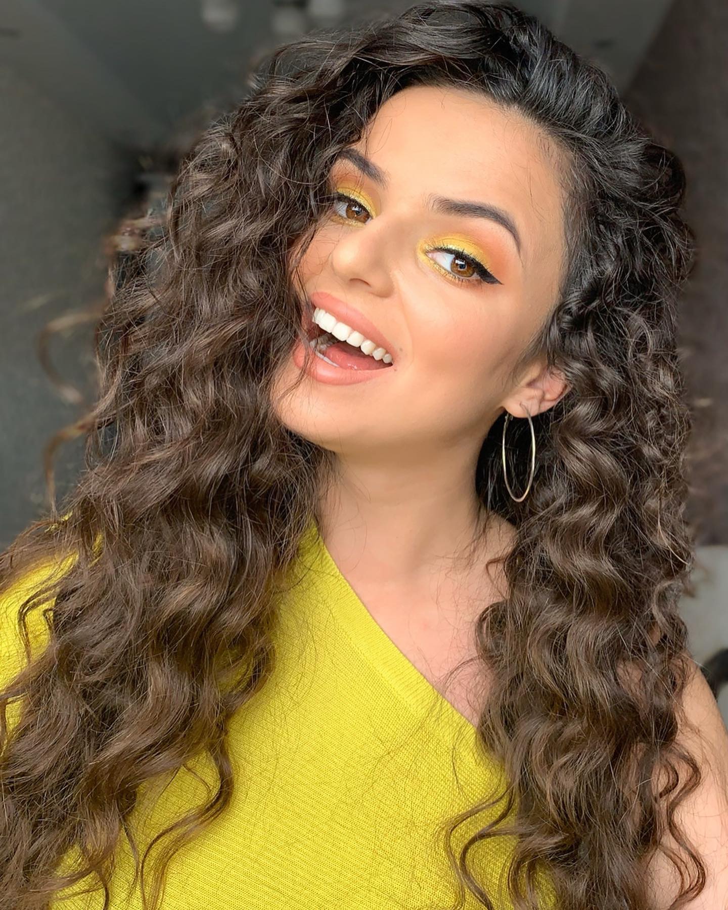 Макияж глаз яркий летний, фото - Визажист Дина Джосан